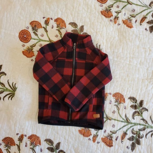 7 For All Mankind Other - 7 For All Mankind 2T buffalo plaid fleece